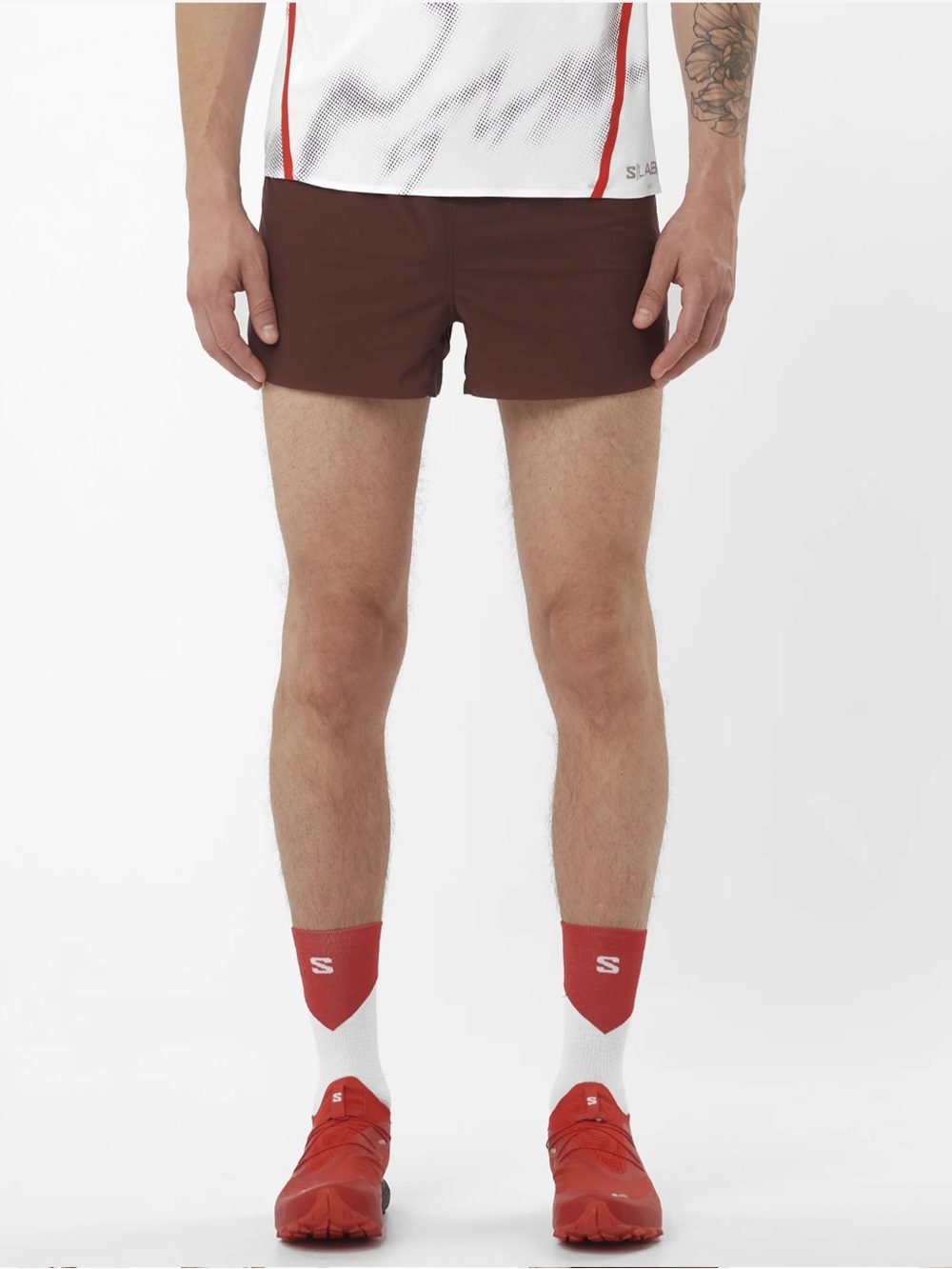 Salomon Men’s S/LAB Speed 3” Shorts (size L)